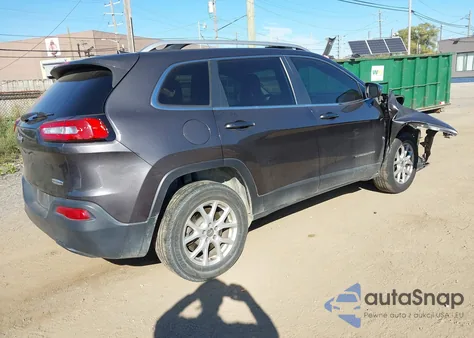 2016 Jeep Cherokee Latitude из США, поврежденный, VIN 1C4PJMCB5GW345869